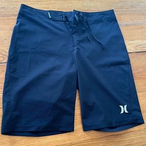 Hurley black shorts